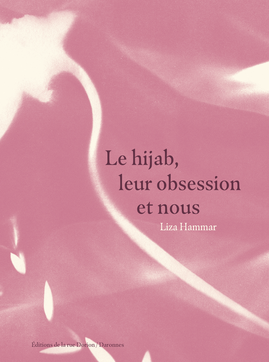Le hijab, leur obsession et nous, couverture, Liza Hammar, 2026