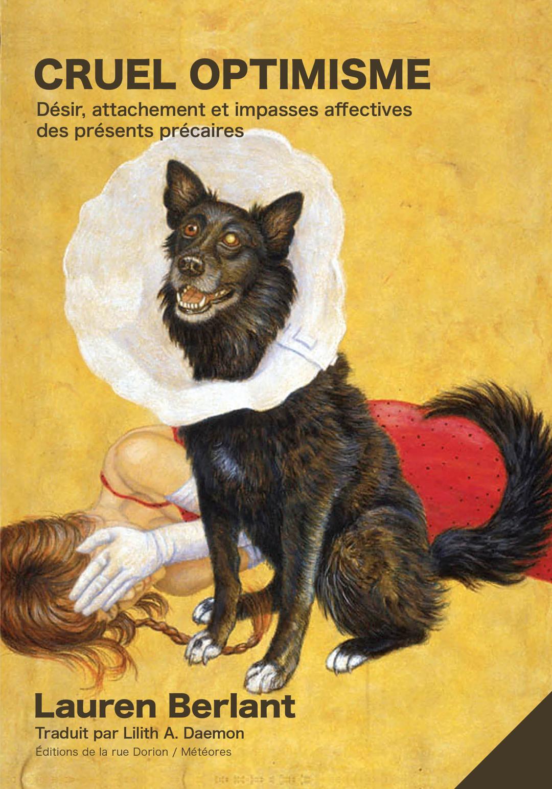 Cruel optimisme, couverture, Lauren Berlant, 2026